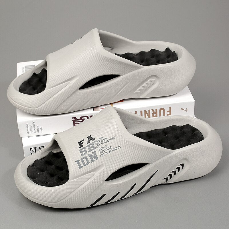 Orthopedic Massage Slippers – Pain Relief & Arch Support