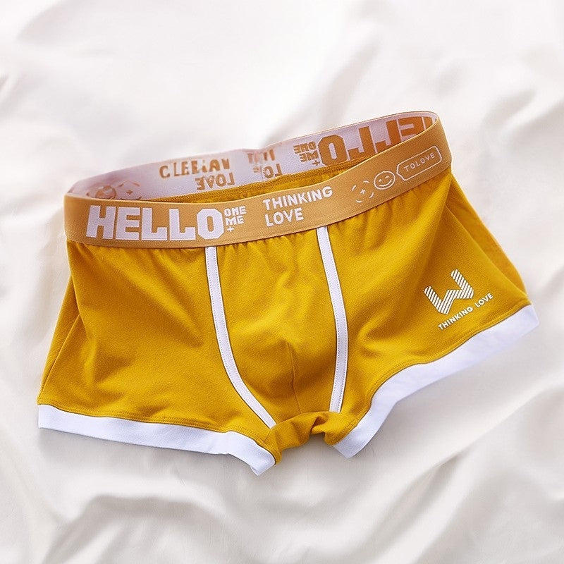 Noah Luxe Boxer Set – Yellow