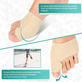 Unisex Bunion Toe Separator – Gel Cushion, Lycra & Hallux Valgus Corrector