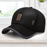 Mesh Baseball Cap – Unisex, UV Protection, Breathable, Adjustable 56–60cm