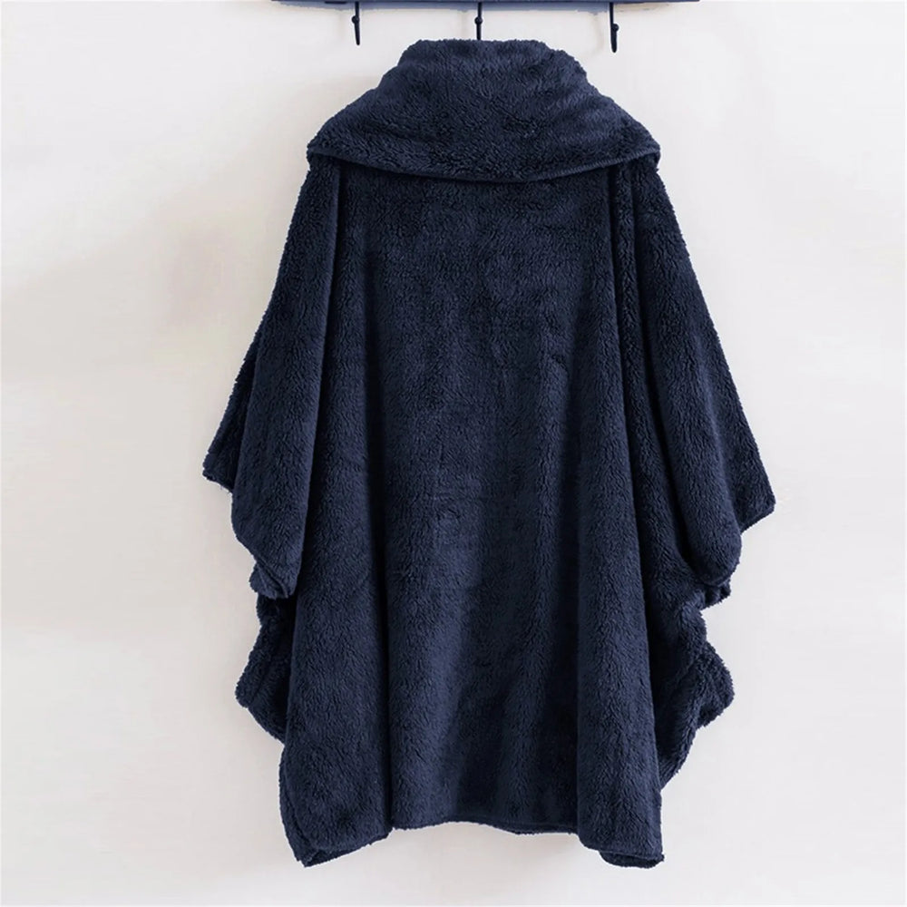 WinterSnugBreeze Plus-Size Women's Hooded Windbreaker Jacket - Lightweight, Water-Resistant, Stylish Outerwear for Cold Weather
