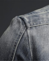 Optimized Product Title: "Stylish Denim Jacket for Men & Women | Trendy Jeans Jacket | Casual Outerwear" 

This title includes relevant keywords and phrases that potential customers might search for, enhancing visibility on Google Shopping.