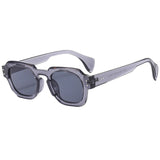 Retro Eckige Sonnenbrille mit UV400-Schutz – 6 Farbvarianten für Stil und Schutz