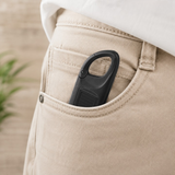 Hand-Crank LED Flashlight – Solar & Dynamo Charging, Rechargeable & Compact Design