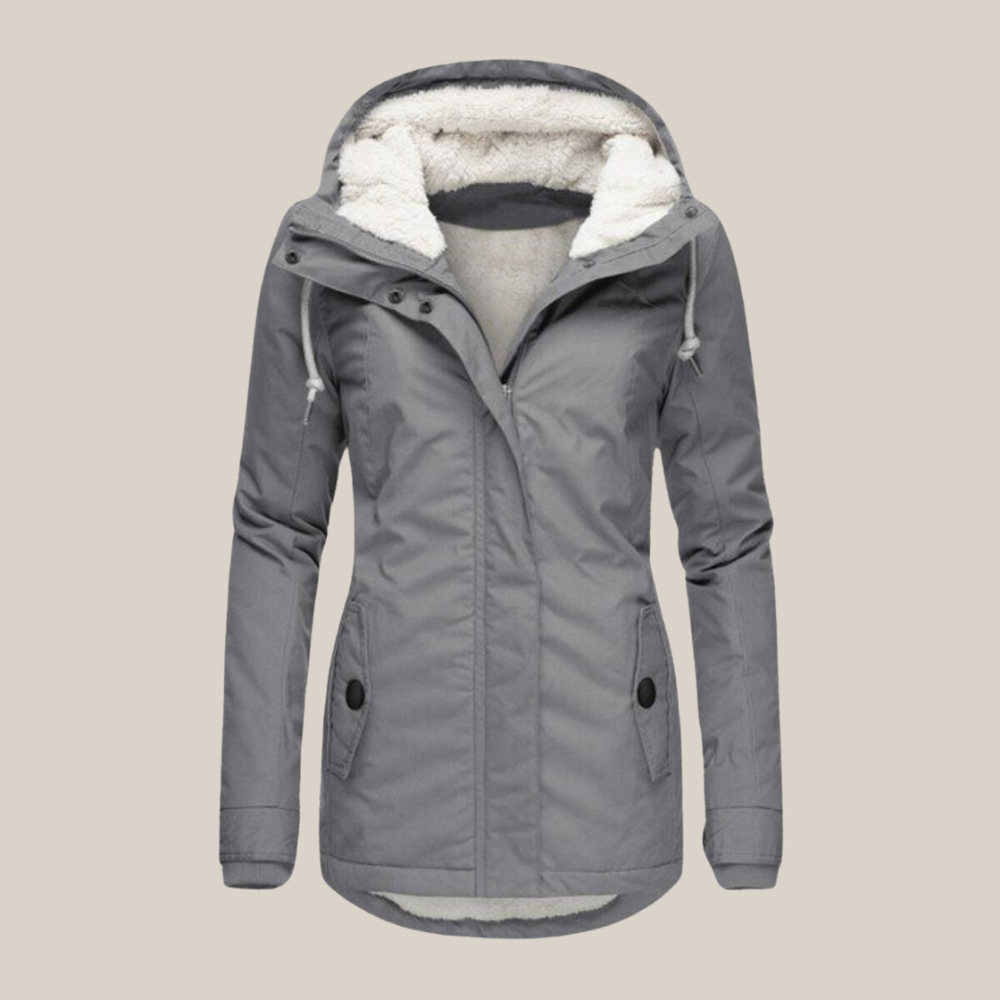 Jessica Women's Cozy Insulated Jacket - Warm, Stylish & Comfortable Outerwear