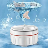 Portable Ultrasonic Washing Machine – USB Powered, 1kg Capacity & 4 Wash Modes