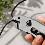 9-in-1 Multitool – Stainless Steel, 440C Blade & Foldable 12.2 cm
