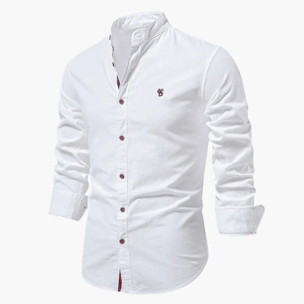 Men's Button-Down Shirt – Classic Collar, Versatile Fit & Everyday Wear