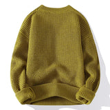 Enhanced Product Title: Silas™ Premium Waffle Knit Pullover - Stylish & Comfortable Sweater for Men/Women

This optimized title includes relevant keywords that potential customers might search for, while also highlighting the product's unique features and