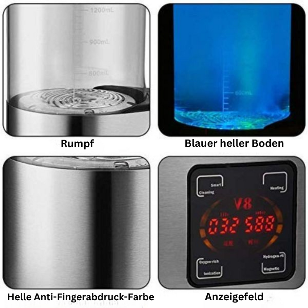 PureFlow – Electric Water Purifier with Hydrogen & Alkaline Option