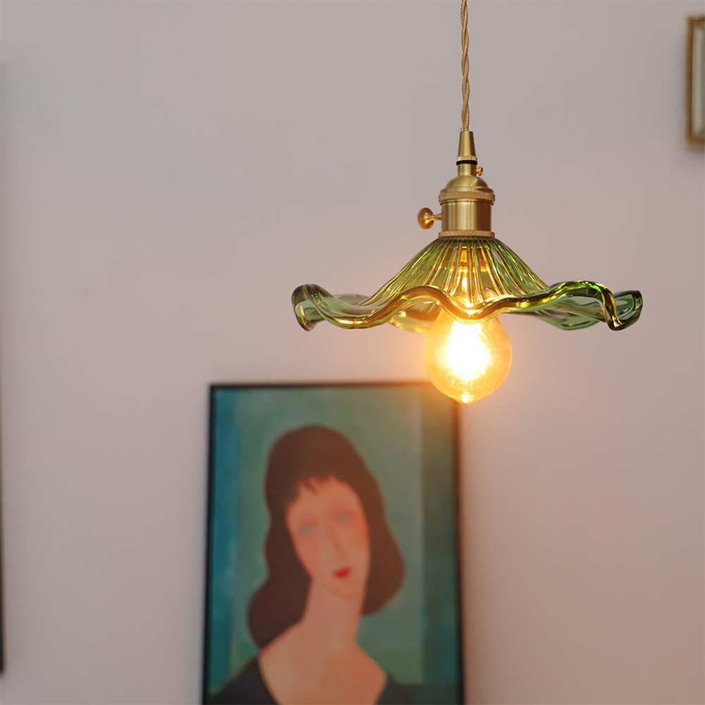 Trendy Hibiscus Flower Pendant Light - FlowerLite