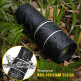 16x Monocular Telescope – BAK4 Prism, 52mm Lens & Waterproof Fog-Proof