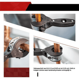 Ratchet Pipe Cutter – Ergonomic Handle, 6–23mm Capacity & Hardened Steel Blade