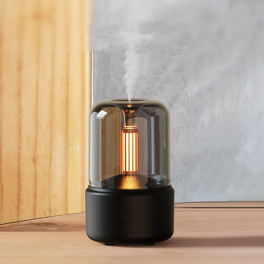 Aroma Diffuser with Night Light - Essential Oil Diffuser for Relaxation and Sleep Aid