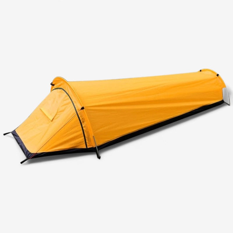 1-Person Camping Tent – Lightweight, Waterproof & Quick Setup 220×90cm