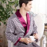 Satin Deluxe Robe – Trendy Satin Bathrobe