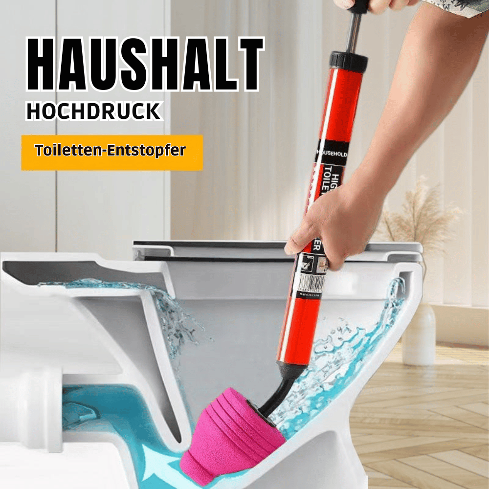 Optimized Product Title: "Hochdruck-Abflussreiniger – Effektive Verstopfungsbeseitigung ohne Chemikalien | Umweltfreundlich & Leistungsstark" 

This title includes keywords that enhance search visibility while highlighting key features like effectiveness,