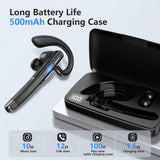 Trucker Bluetooth Headset – Dual Mic, Noise Cancelling & Hands-Free Calling
