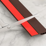 Silicone Door Draft Seal – 99cm Cuttable, 3M Adhesive & Soundproof Weather Strip