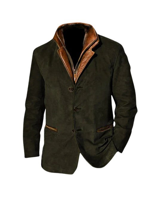 Vintage Style Women's Jacket - Retro Fashion Outerwear for a Timeless Look