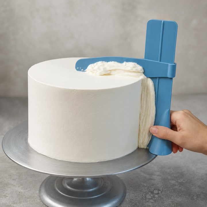 Tortenglätte – Professionelle Kuchenoberflächen ohne Aufwand