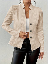 Enhanced Product Title: Amelie™ Elegante Langärmelige Jacke für Damen – Stilvolle Übergangsjacke mit hochwertigem Design

This optimized title includes relevant keywords that potential customers might search for, such as "Damen" (women), "Übergangsjacke"