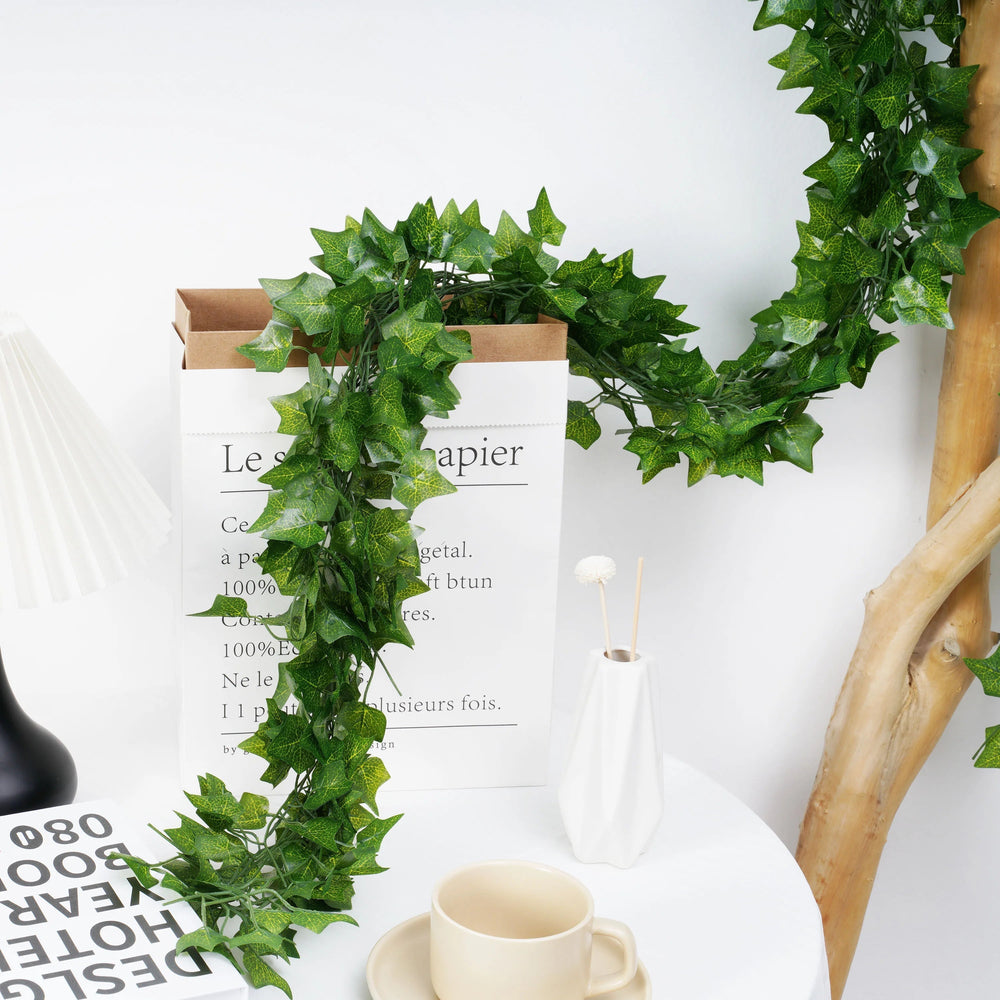 Artificial Ivy Garland 2.1m – Maintenance-Free, Wall & Wedding Decor