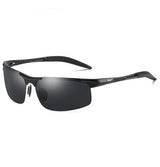 Unisex Photochromic Sunglasses – Polarized UV400 & Aluminum-Magnesium Frame