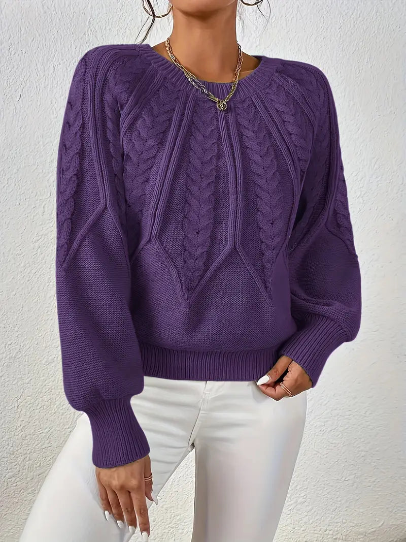 Enhanced Product Title: Jane™ Eleganter Langarm-Pullover für Damen – Stilvoller, Bequemer Strickpullover für jede Gelegenheit

This title includes relevant keywords and phrases that can help improve visibility on Google Shopping while maintaining clarity