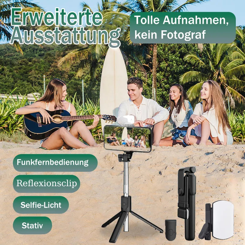 Smartphone Reflection Mirror Clip – Symmetry Photos, Universal Fit & 2 Colors