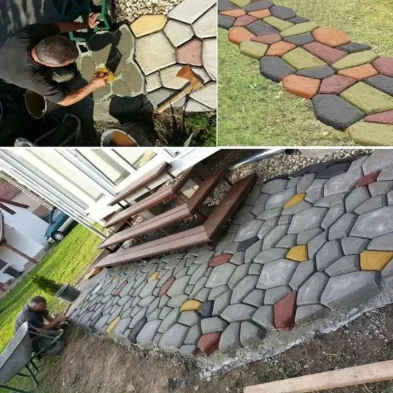 Enhanced Product Title: "Betonweg-Schablone für kreative Gartenwege – DIY Gestaltung leicht gemacht" 

This optimized title includes relevant keywords while emphasizing the product's purpose and ease of use, making it more appealing for Google Shopping.