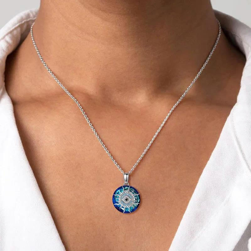 "You Will Always Be Protected" – Evil Eye Necklace