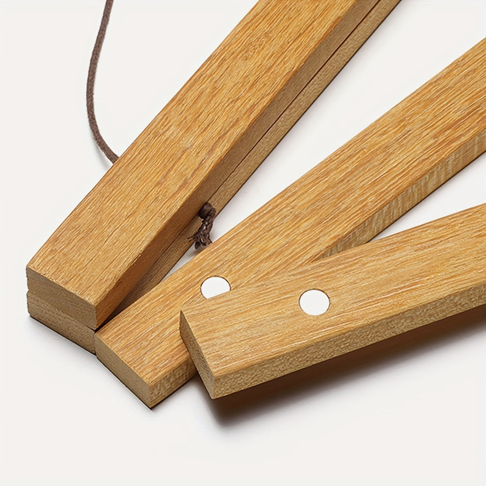 Magnetic Poster Hanger – Recycled Teak Wood, Frameless & 21–71cm Sizes