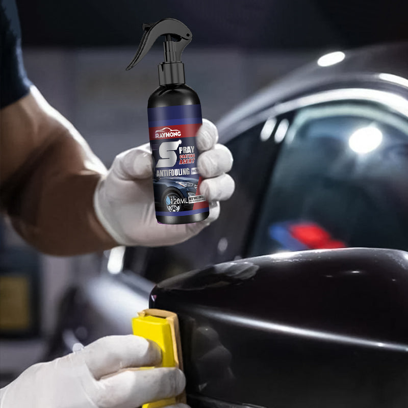 Car Coating Spray – 3-in-1 Waterless Clean, Nano Protection & 120ml