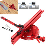 Optimized Product Title: **Verstellbarer Aluminium-Gehrungsanschlag mit Winkelmesser – 0° bis 60° für präzise Schnitte** 

This title includes relevant keywords while emphasizing the product's features and benefits, making it more appealing for Google Sho