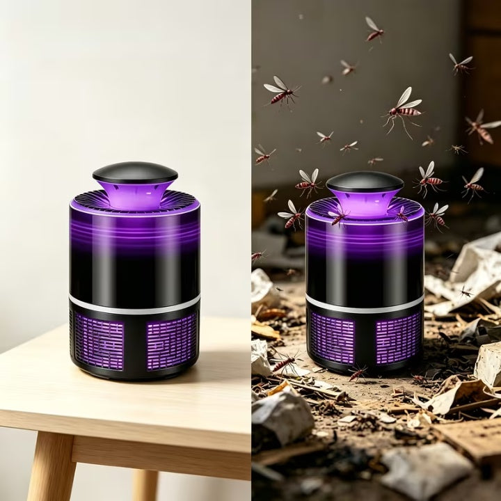 LED Insect Trap – UV Light, USB Powered & Quiet 30dB Mosquito Killer