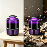 LED Insect Trap – UV Light, USB Powered & Quiet 30dB Mosquito Killer