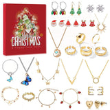 Livia Gold & Silver Jewelry Advent Calendar – Elegant Holiday Gift for Jewelry Lovers