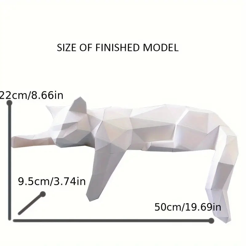Enhanced Product Title: "Moderne Katzenfigur – Stilvolle Katzenstatue für Zuhause | Dekorative Tierfigur aus hochwertigem Material" 

This title includes relevant keywords and phrases that can improve visibility in Google Shopping searches while clearly d