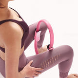 Enhanced Product Title: "Pilates-Ring mit Rutschfesten Griffen – Effektives Ganzkörper-Widerstandstraining für Zuhause" 

This title includes keywords that improve search visibility while clearly describing the product's benefits and use case.