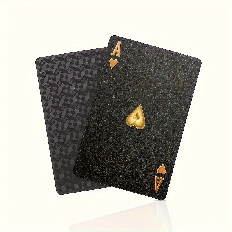 Noctura Luxurious Black Playing Cards