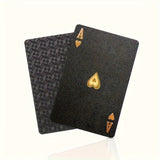 Noctura Luxurious Black Playing Cards
