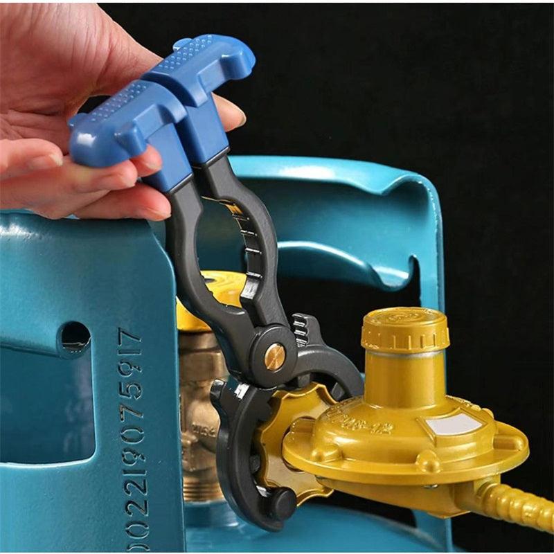 Valve Wrench – 18cm, Anti-Slip Steel Alloy with Pressure Control