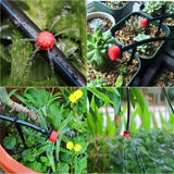 Optimized Product Title: "Verstellbare Bewässerungs-Tropfer für 4/7 mm Schläuche – Effiziente Gartenbewässerungssysteme" 

This title includes relevant keywords for better visibility and highlights the product's purpose.