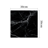 Self-Adhesive Vinyl Floor Tiles – Waterproof, 30×30 cm & 4-Pack Peel-and-Stick