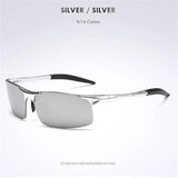Photochromic Sunglasses – UV400 Polarized, Al-Mg Frame & Adjustable Fit