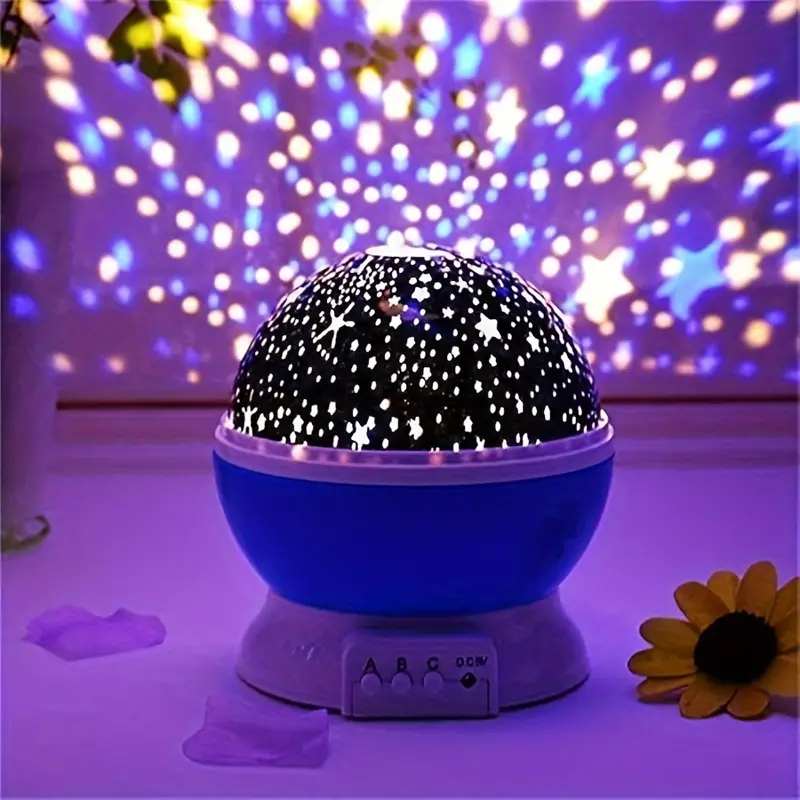 Enhanced Product Title: "Sternenprojektor Nachtlampe - LED Projektor mit Sternenhimmel, Nachtlicht für Kinderzimmer, Entspannende Atmosphäre für Schlaf und Meditation" 

This title includes relevant keywords and phrases that can improve visibility and app