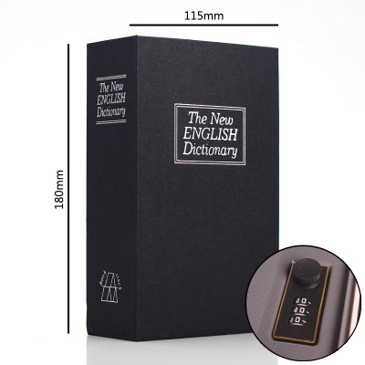Diversion Book Safe – Hidden Storage, Key & Combination Lock Options