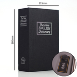 Diversion Book Safe – Hidden Storage, Key & Combination Lock Options