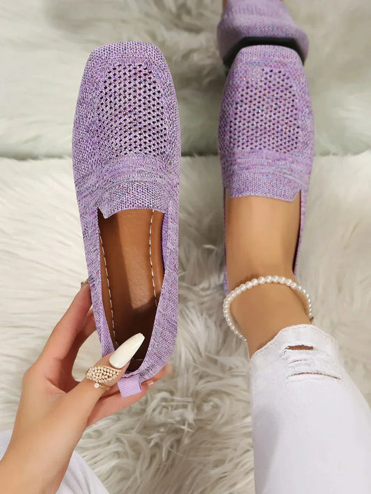 Orthopedic Non-Slip Ballet Flats – Isabella